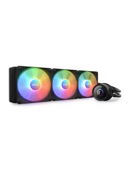 Kraken Elite 360 RGB AIO Cooler | RL-KR36E-W1